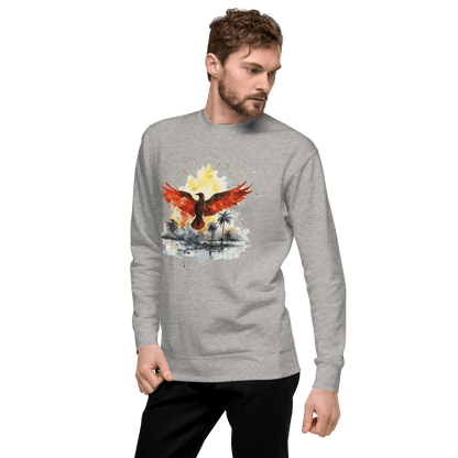 Unisex Premium Sweatshirt "Firebird" - Artexio