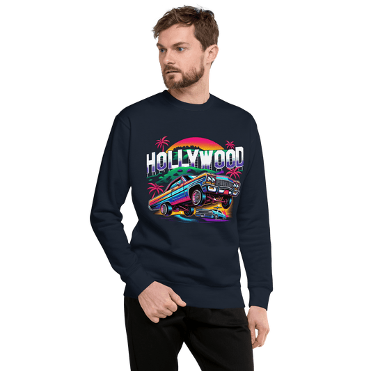 Unisex Premium Sweatshirt "Hollywood" - Artexio