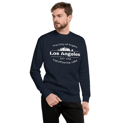 Unisex Premium Sweatshirt "Los Angeles" - Artexio