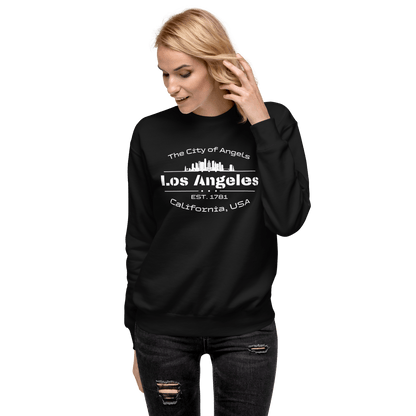 Unisex Premium Sweatshirt "Los Angeles" - Artexio