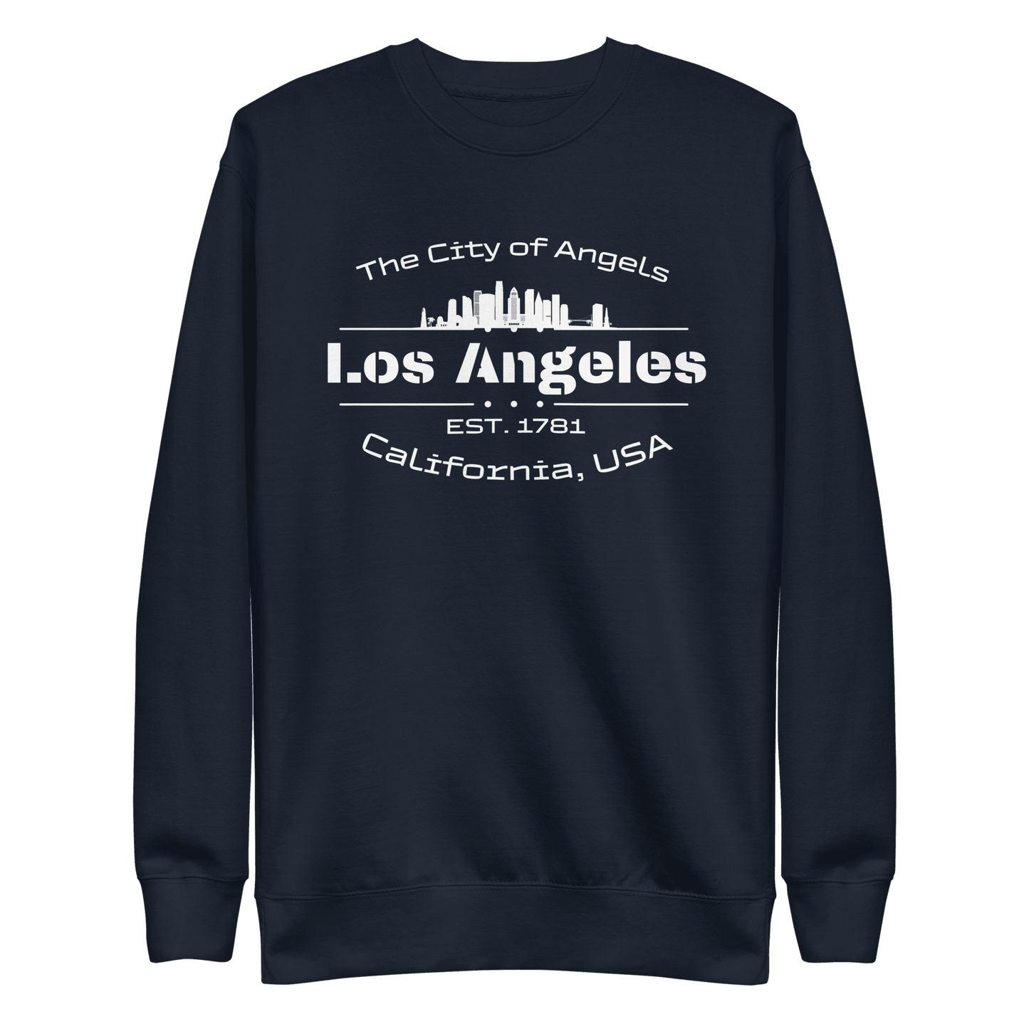 Unisex Premium Sweatshirt "Los Angeles" - Artexio