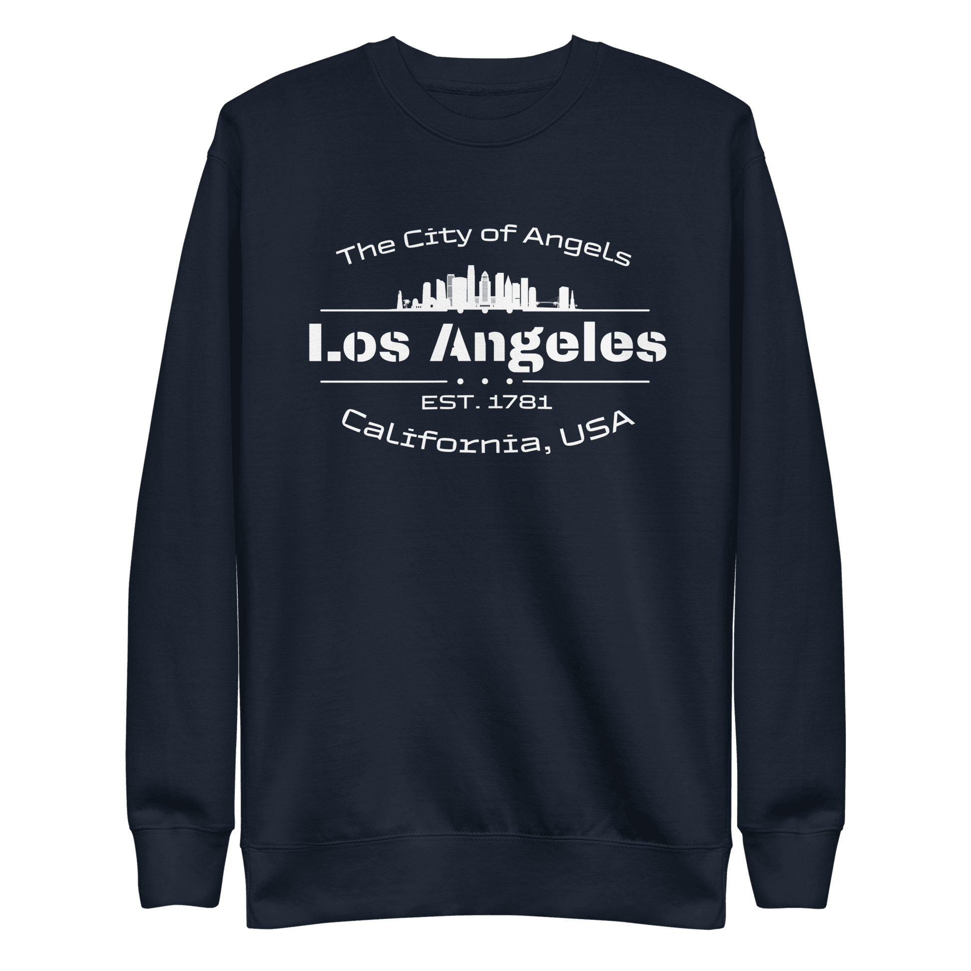 Unisex Premium Sweatshirt "Los Angeles" - Artexio