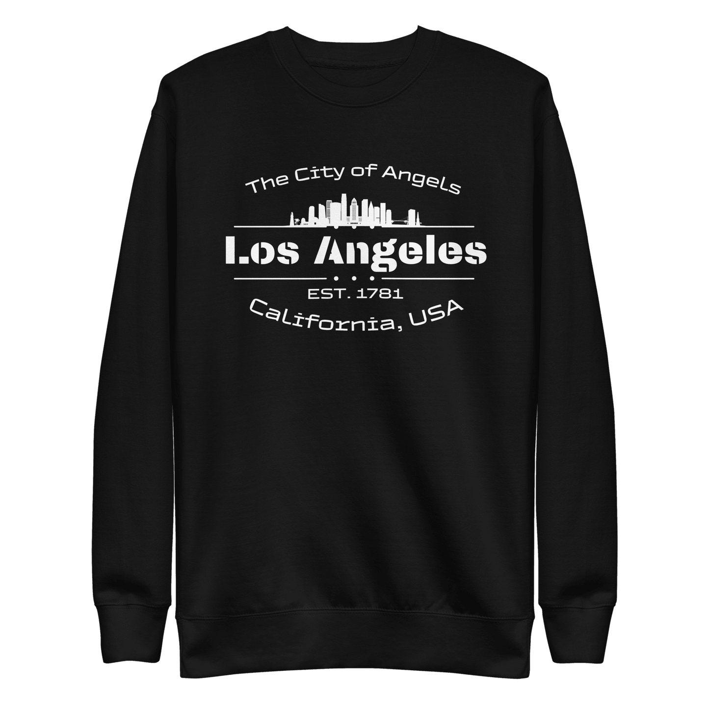 Unisex Premium Sweatshirt "Los Angeles" - Artexio