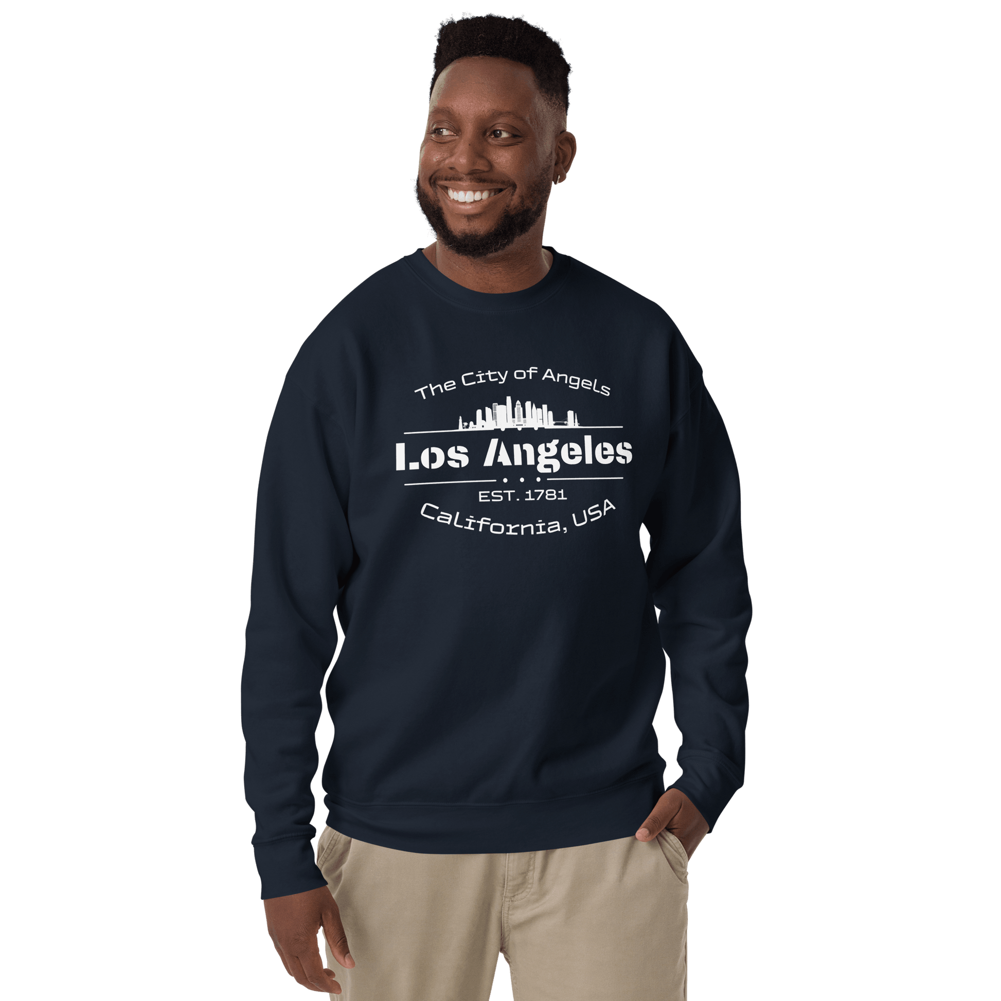 Unisex Premium Sweatshirt "Los Angeles" - Artexio