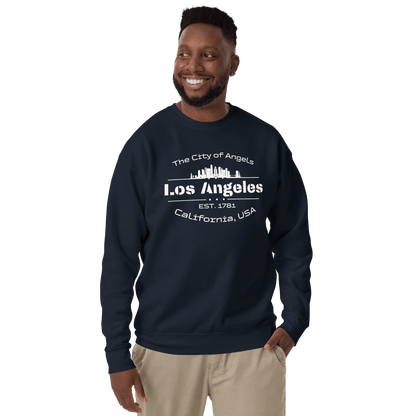 Unisex Premium Sweatshirt "Los Angeles" - Artexio