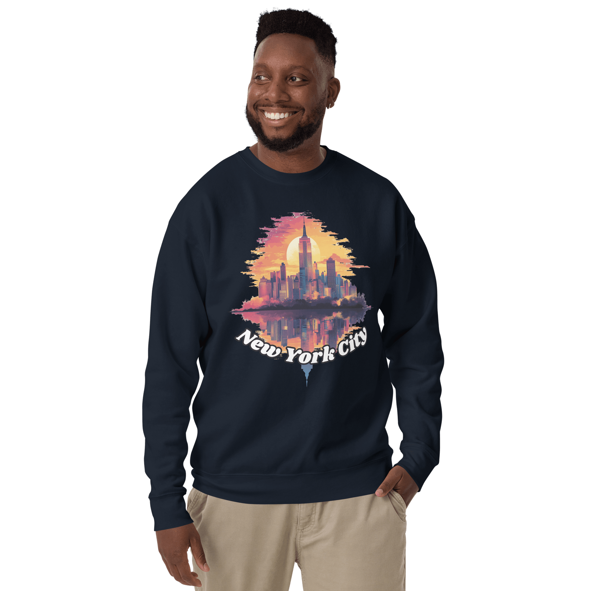 Unisex Premium Sweatshirt "New York City" - Artexio