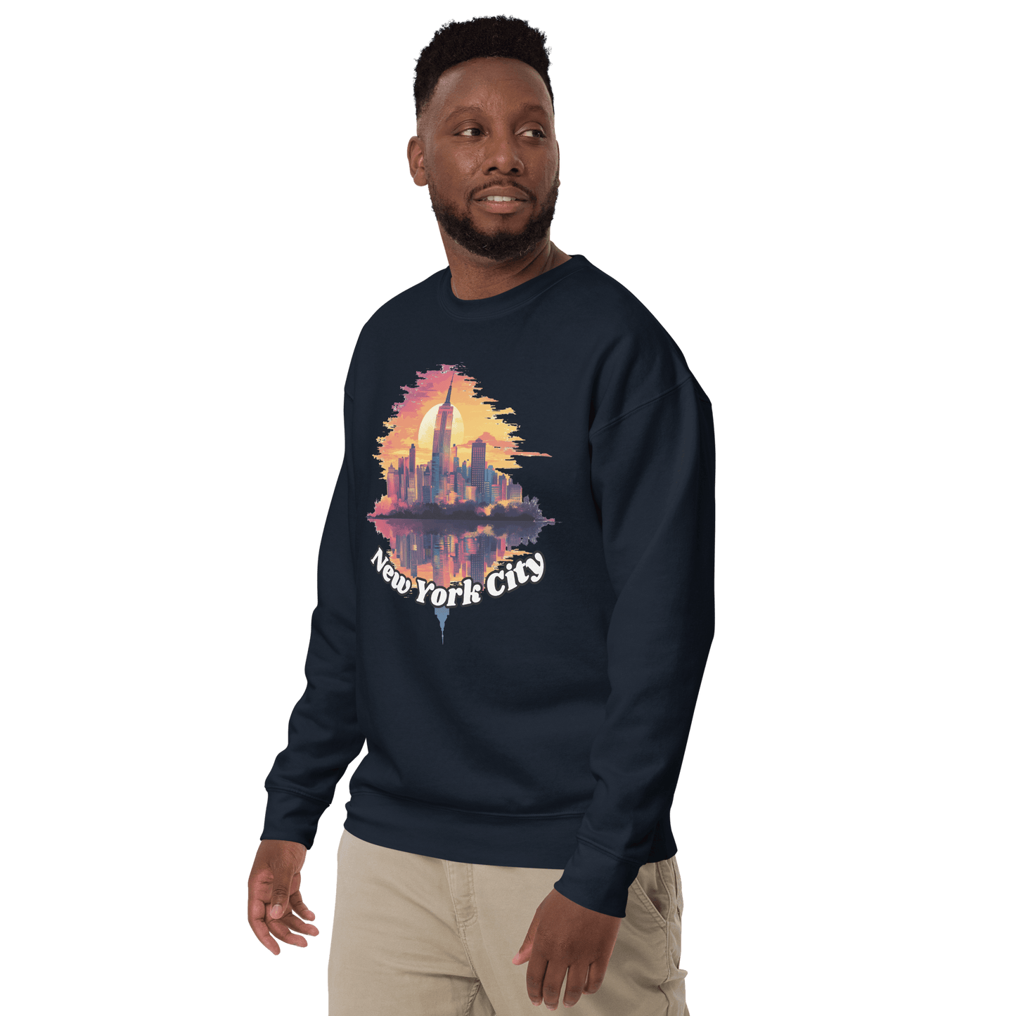 Unisex Premium Sweatshirt "New York City" - Artexio