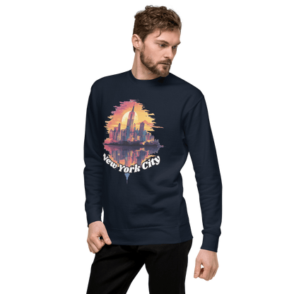 Unisex Premium Sweatshirt "New York City" - Artexio