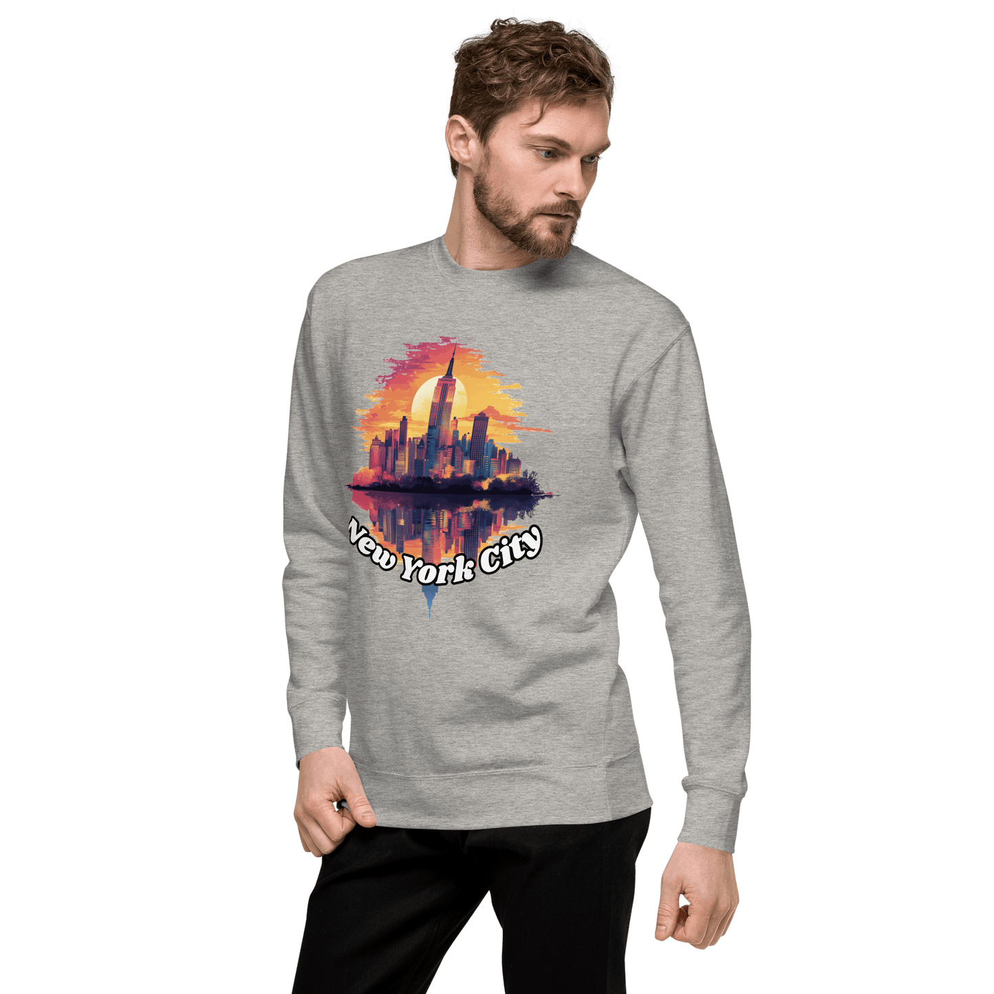 Unisex Premium Sweatshirt "New York City" - Artexio