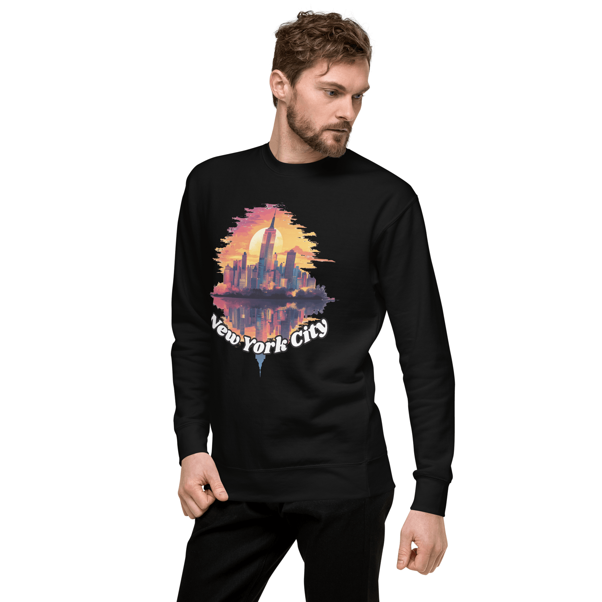 Unisex Premium Sweatshirt "New York City" - Artexio