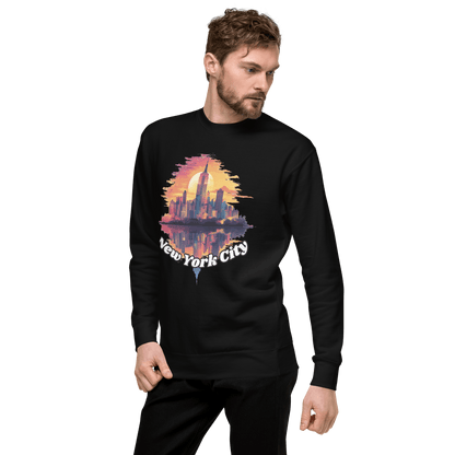 Unisex Premium Sweatshirt "New York City" - Artexio