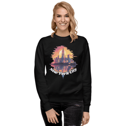 Unisex Premium Sweatshirt "New York City" - Artexio