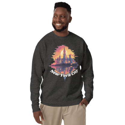 Unisex Premium Sweatshirt "New York City" - Artexio