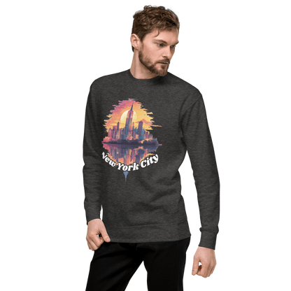 Unisex Premium Sweatshirt "New York City" - Artexio