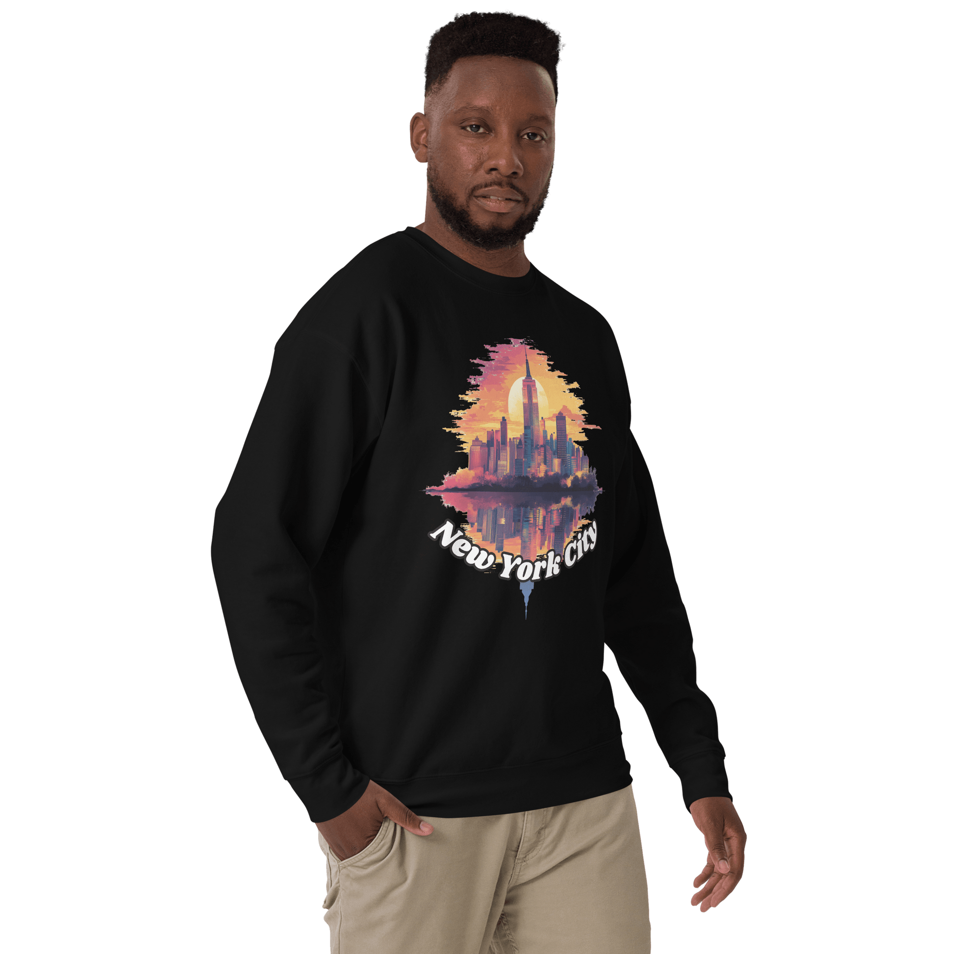 Unisex Premium Sweatshirt "New York City" - Artexio