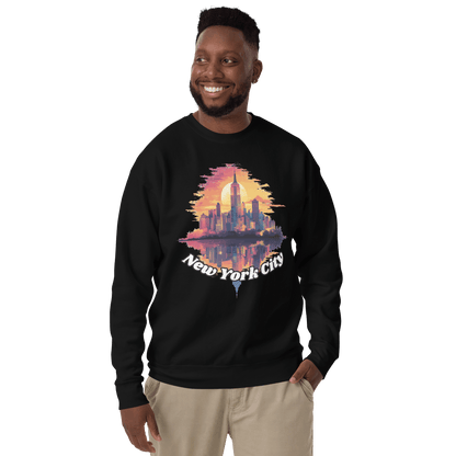 Unisex Premium Sweatshirt "New York City" - Artexio