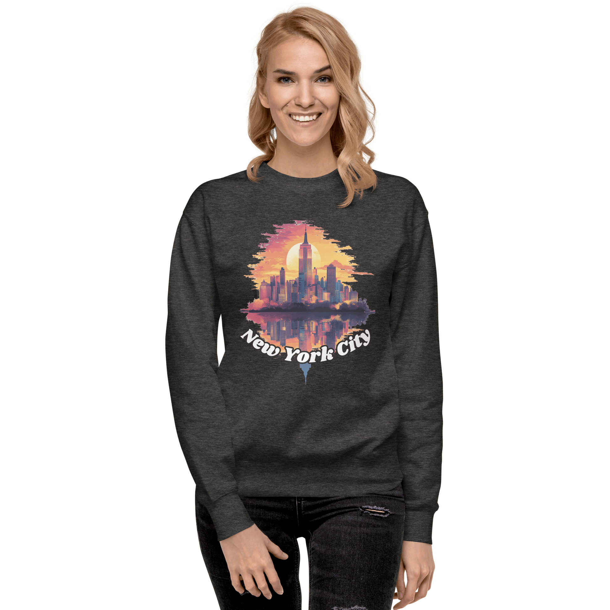 Unisex Premium Sweatshirt "New York City" - Artexio