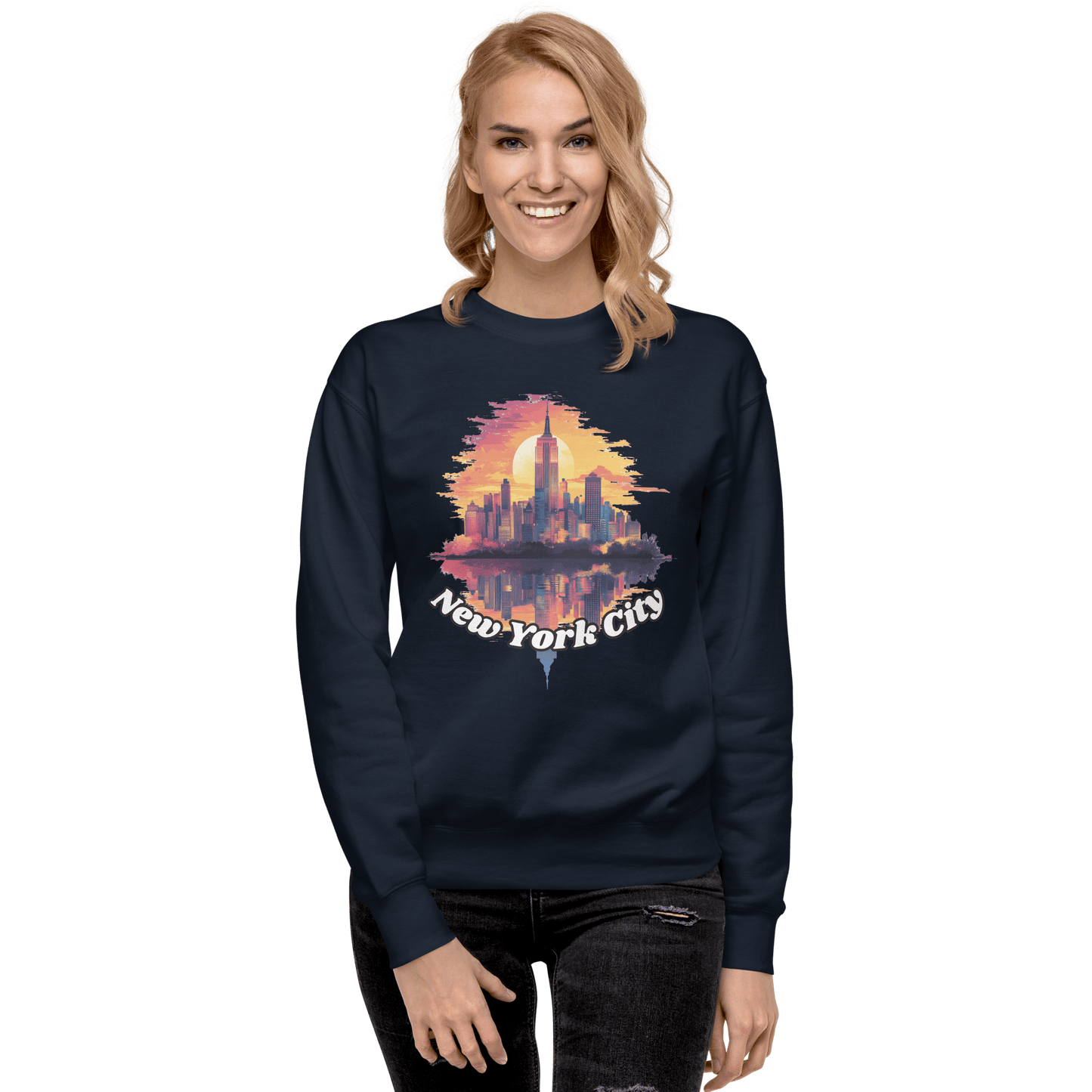 Unisex Premium Sweatshirt "New York City" - Artexio