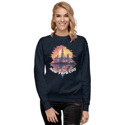 Unisex Premium Sweatshirt "New York City" - Artexio