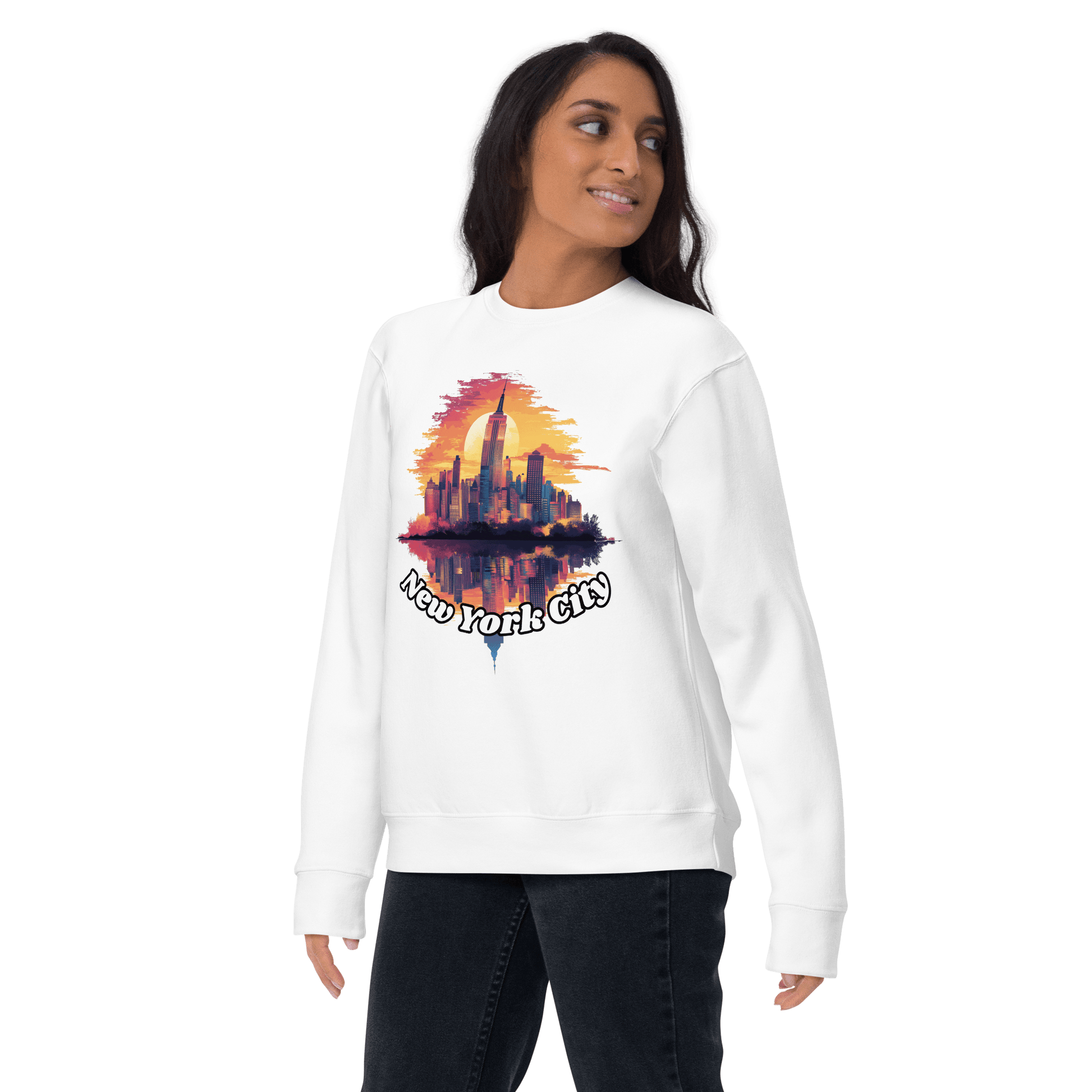 Unisex Premium Sweatshirt "New York City" - Artexio