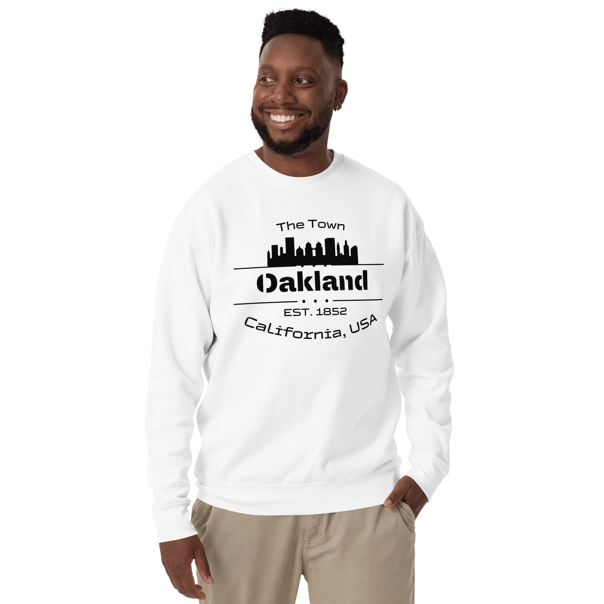 Unisex Premium Sweatshirt "Oakland" - Artexio