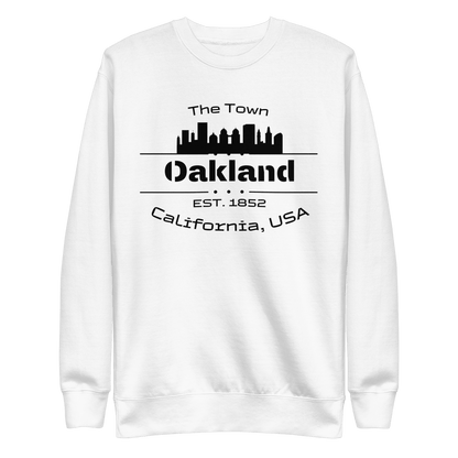 Unisex Premium Sweatshirt "Oakland" - Artexio