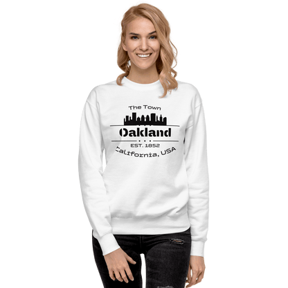 Unisex Premium Sweatshirt "Oakland" - Artexio