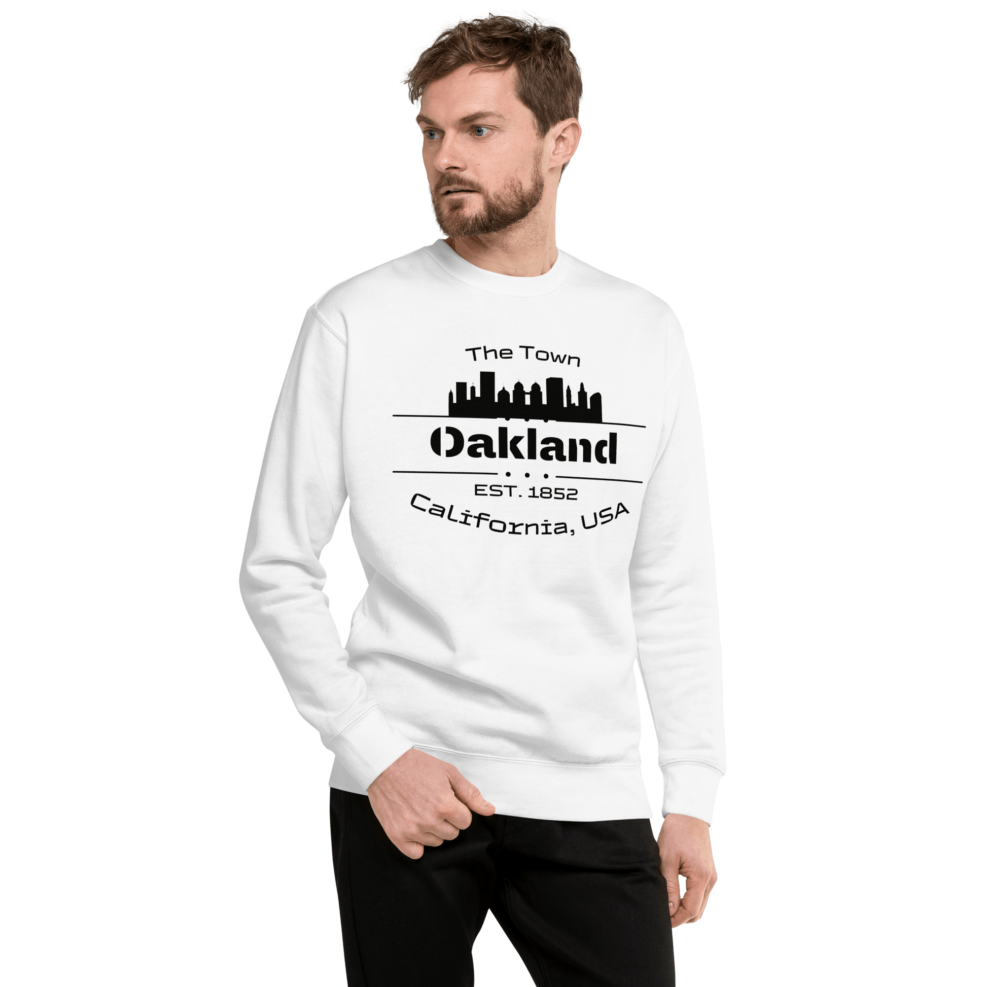 Unisex Premium Sweatshirt "Oakland" - Artexio