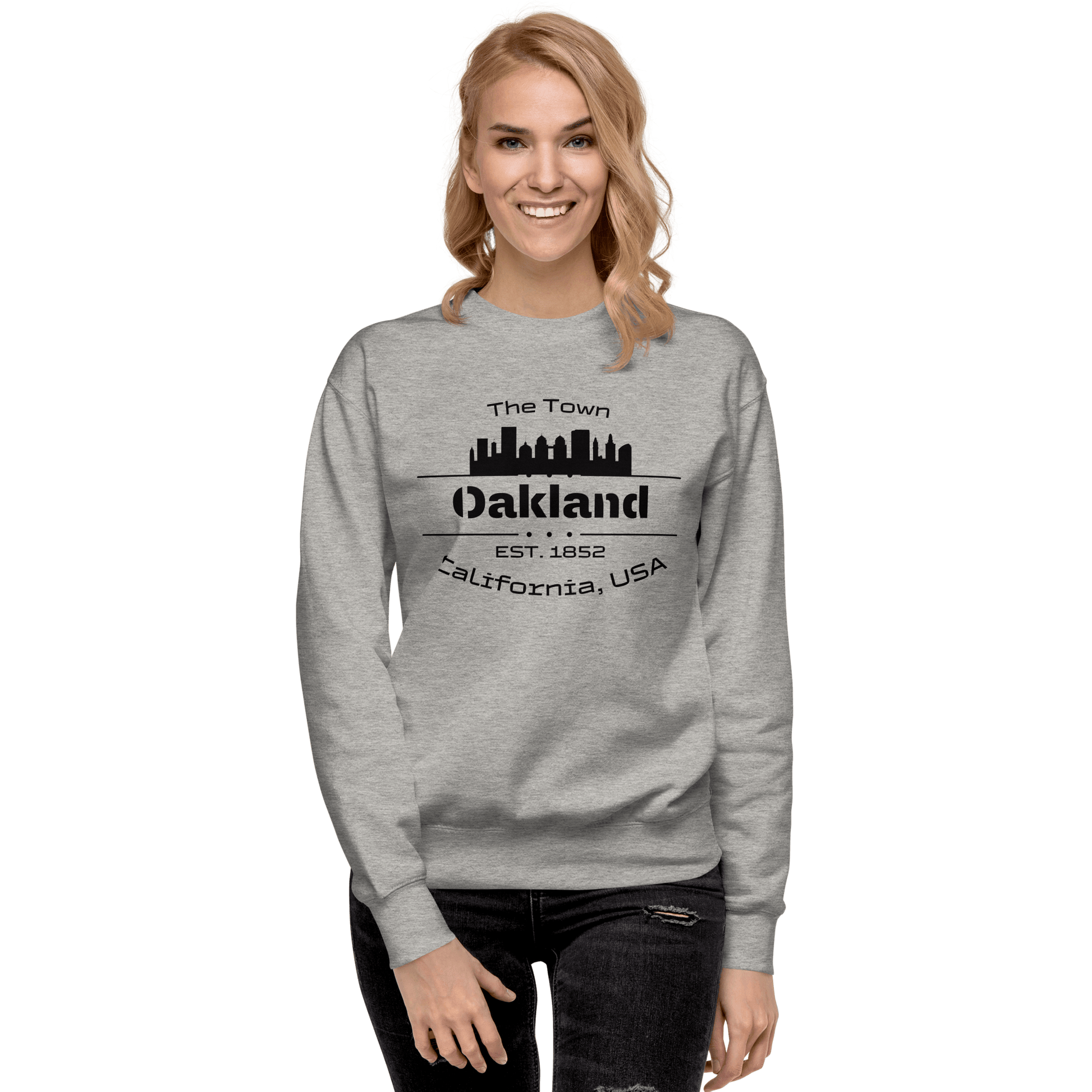 Unisex Premium Sweatshirt "Oakland" - Artexio