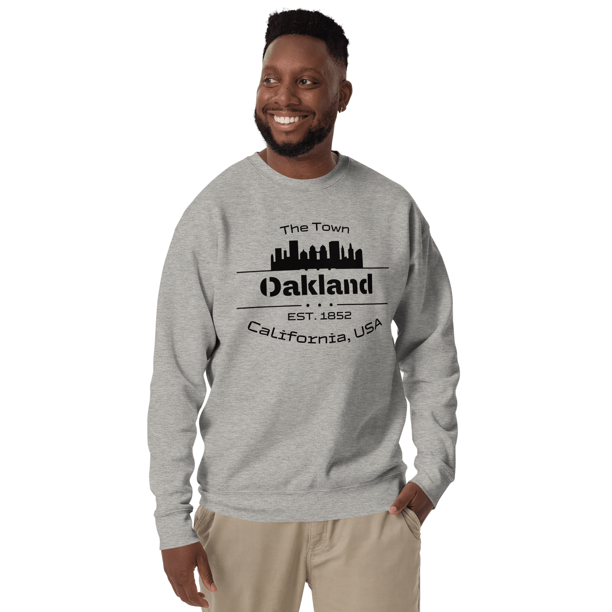 Unisex Premium Sweatshirt "Oakland" - Artexio