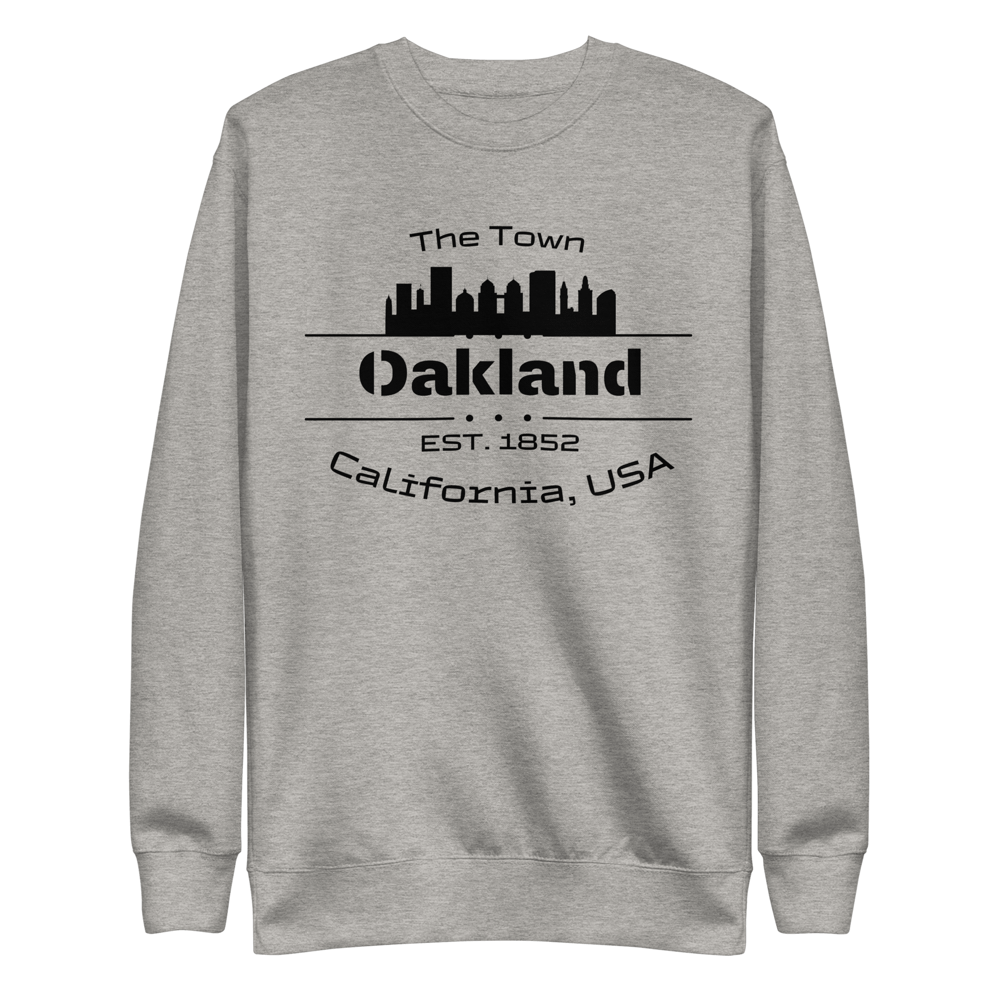 Unisex Premium Sweatshirt "Oakland" - Artexio