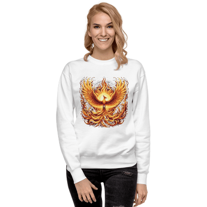 Unisex Premium Sweatshirt "Phoenix" - Artexio