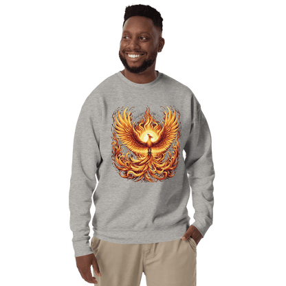 Unisex Premium Sweatshirt "Phoenix" - Artexio