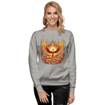 Unisex Premium Sweatshirt "Phoenix" - Artexio