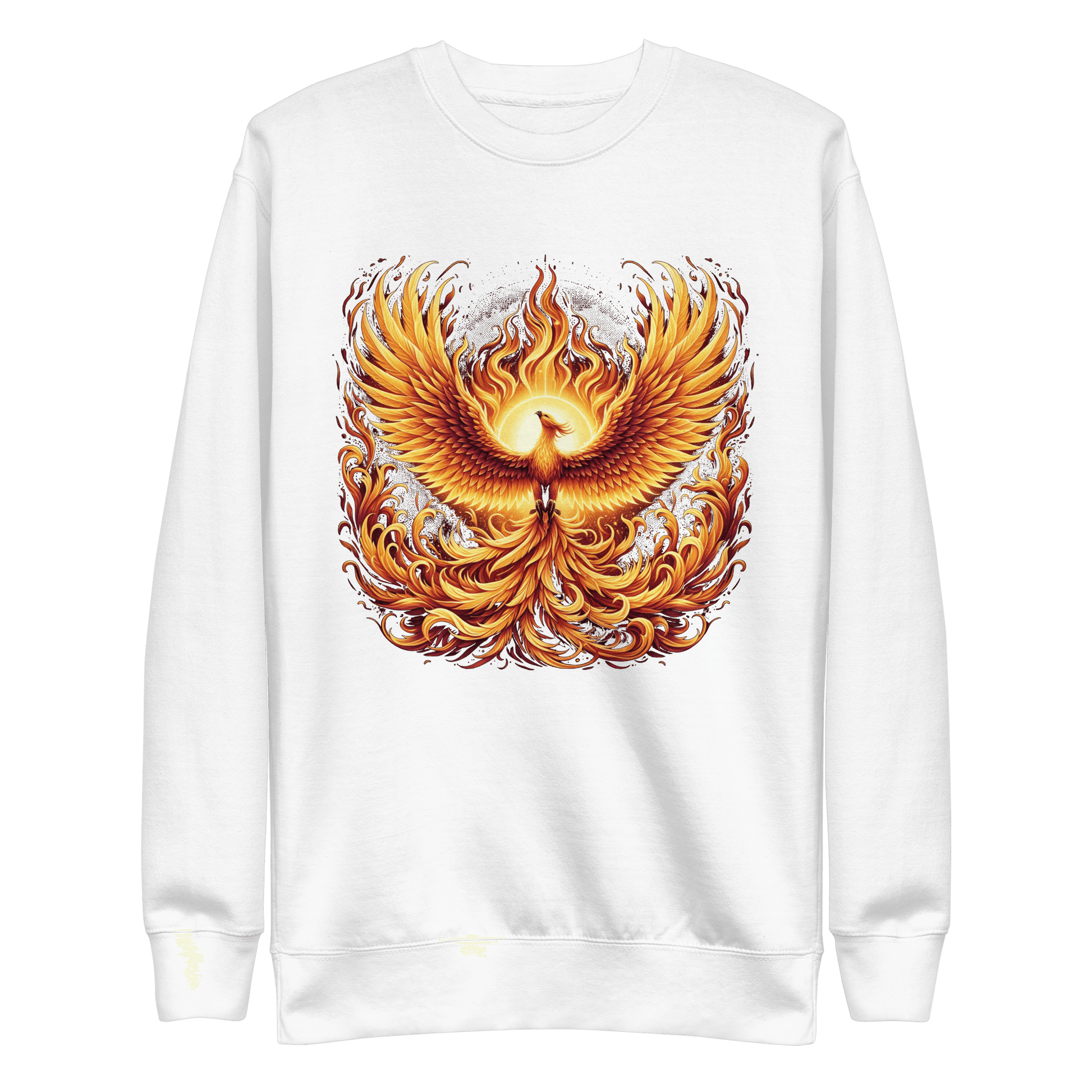 Unisex Premium Sweatshirt "Phoenix" - Artexio