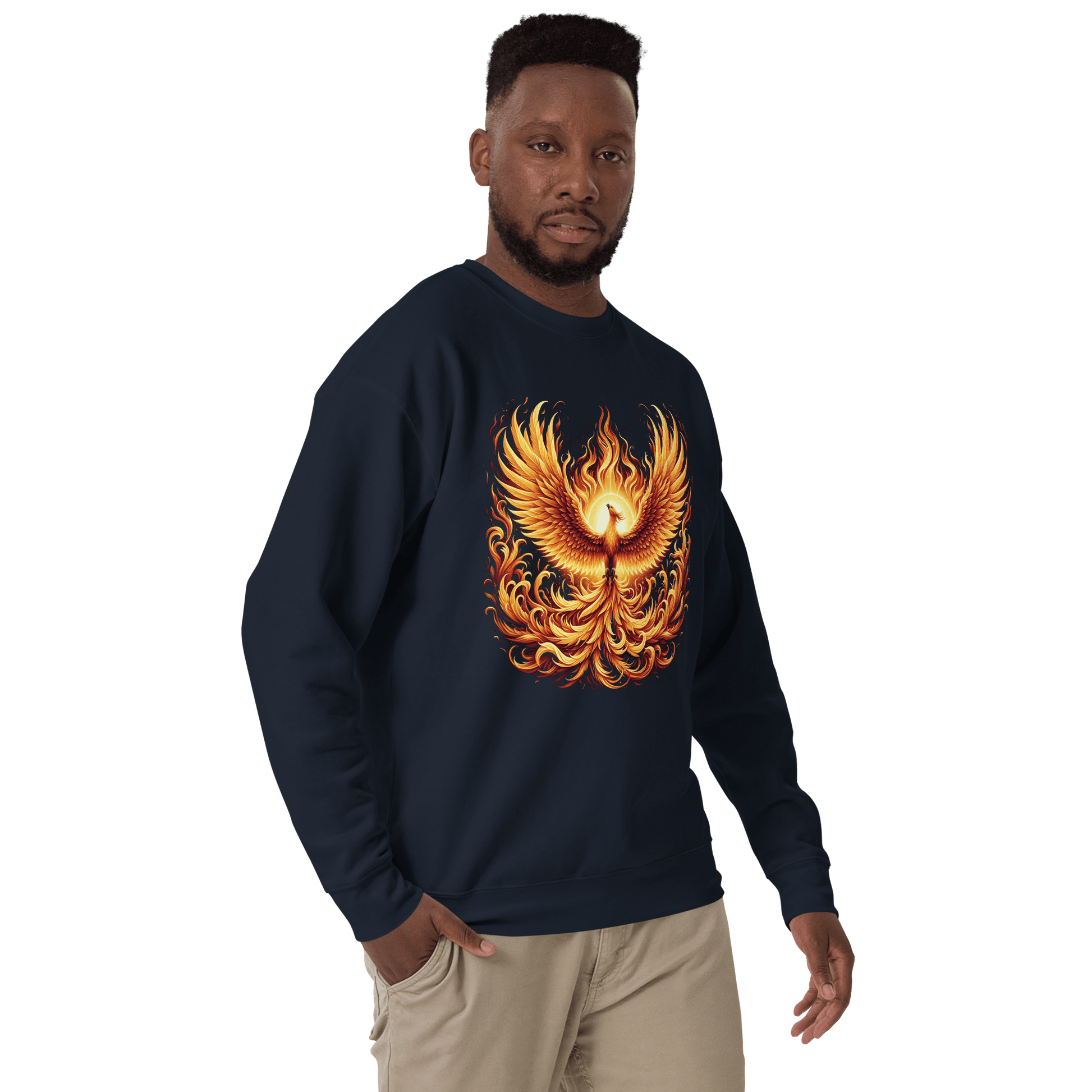 Unisex Premium Sweatshirt "Phoenix" - Artexio