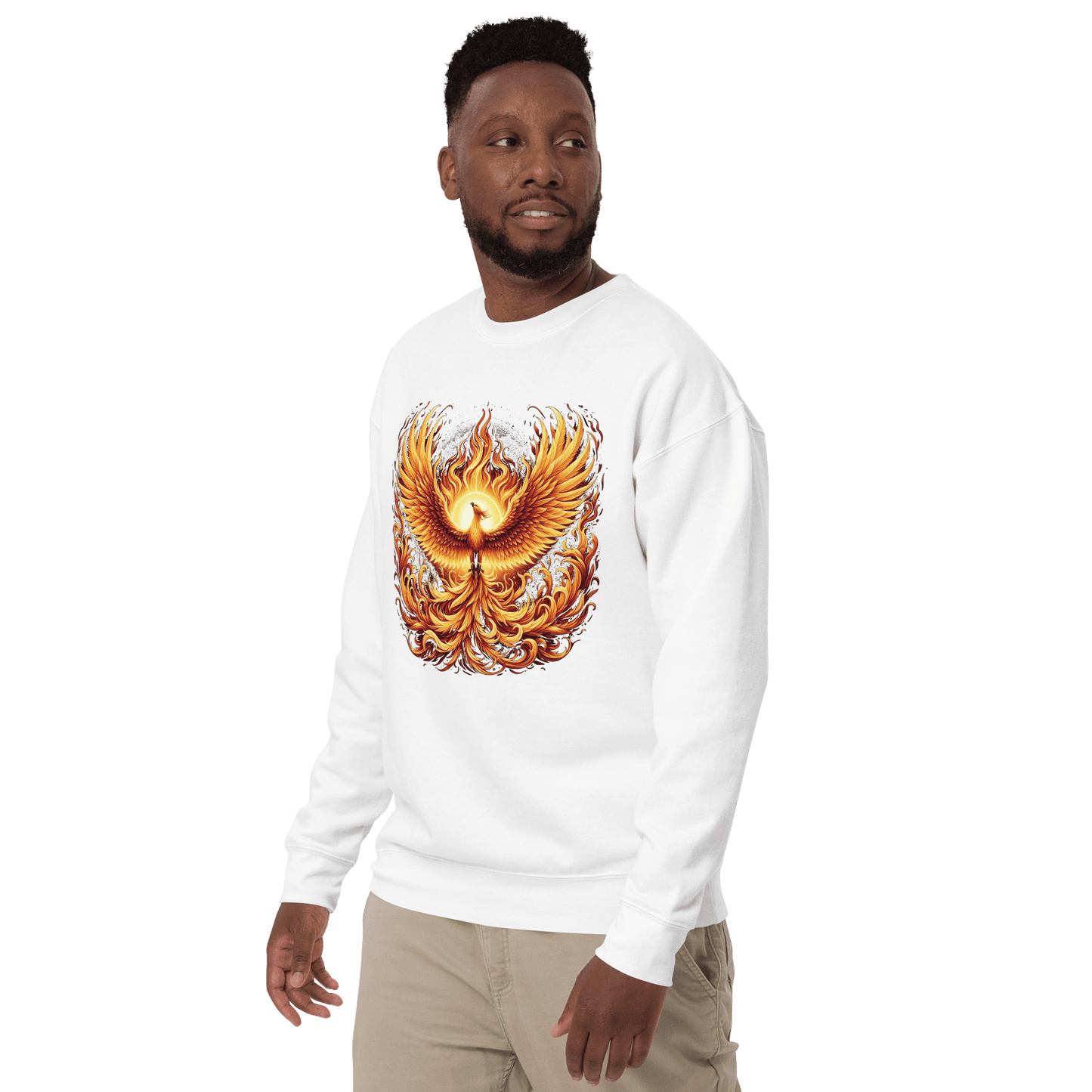 Unisex Premium Sweatshirt "Phoenix" - Artexio