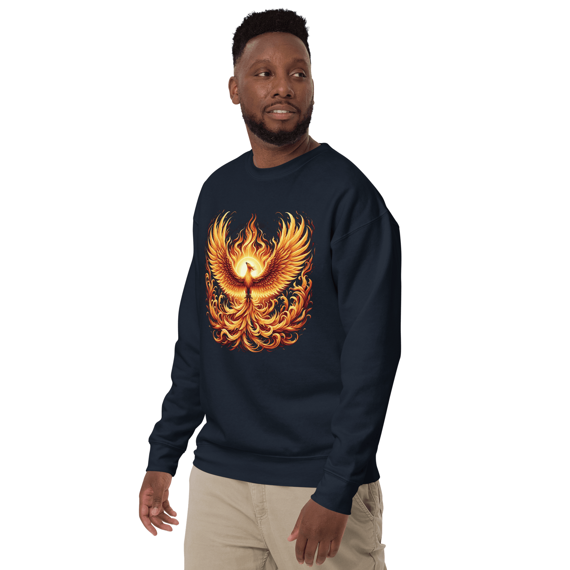 Unisex Premium Sweatshirt "Phoenix" - Artexio