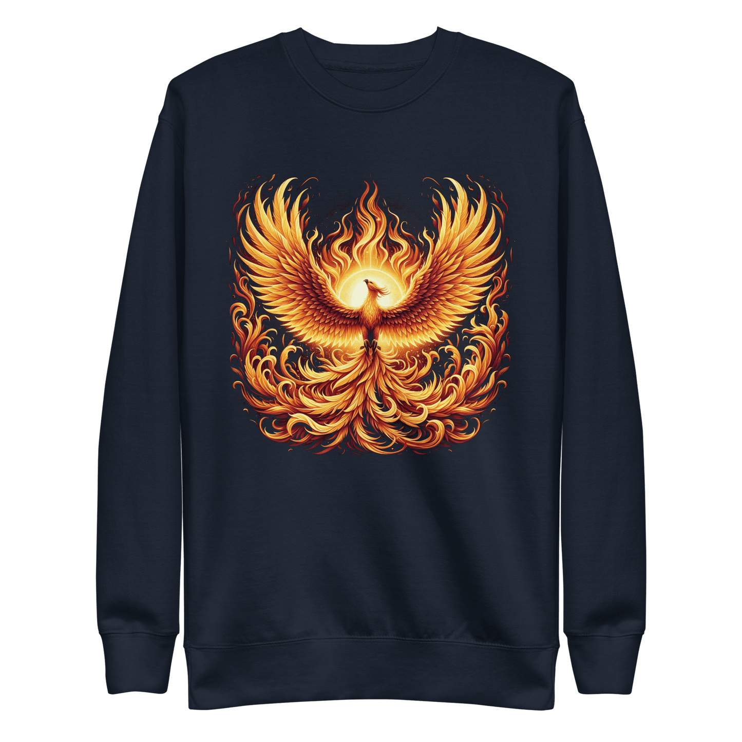 Unisex Premium Sweatshirt "Phoenix" - Artexio