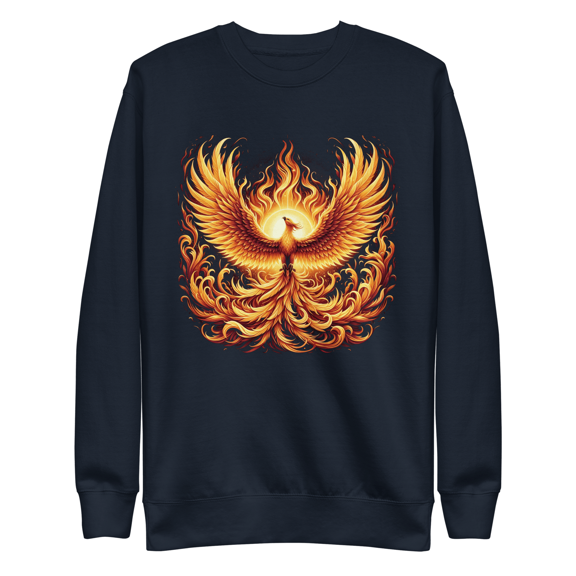 Unisex Premium Sweatshirt "Phoenix" - Artexio