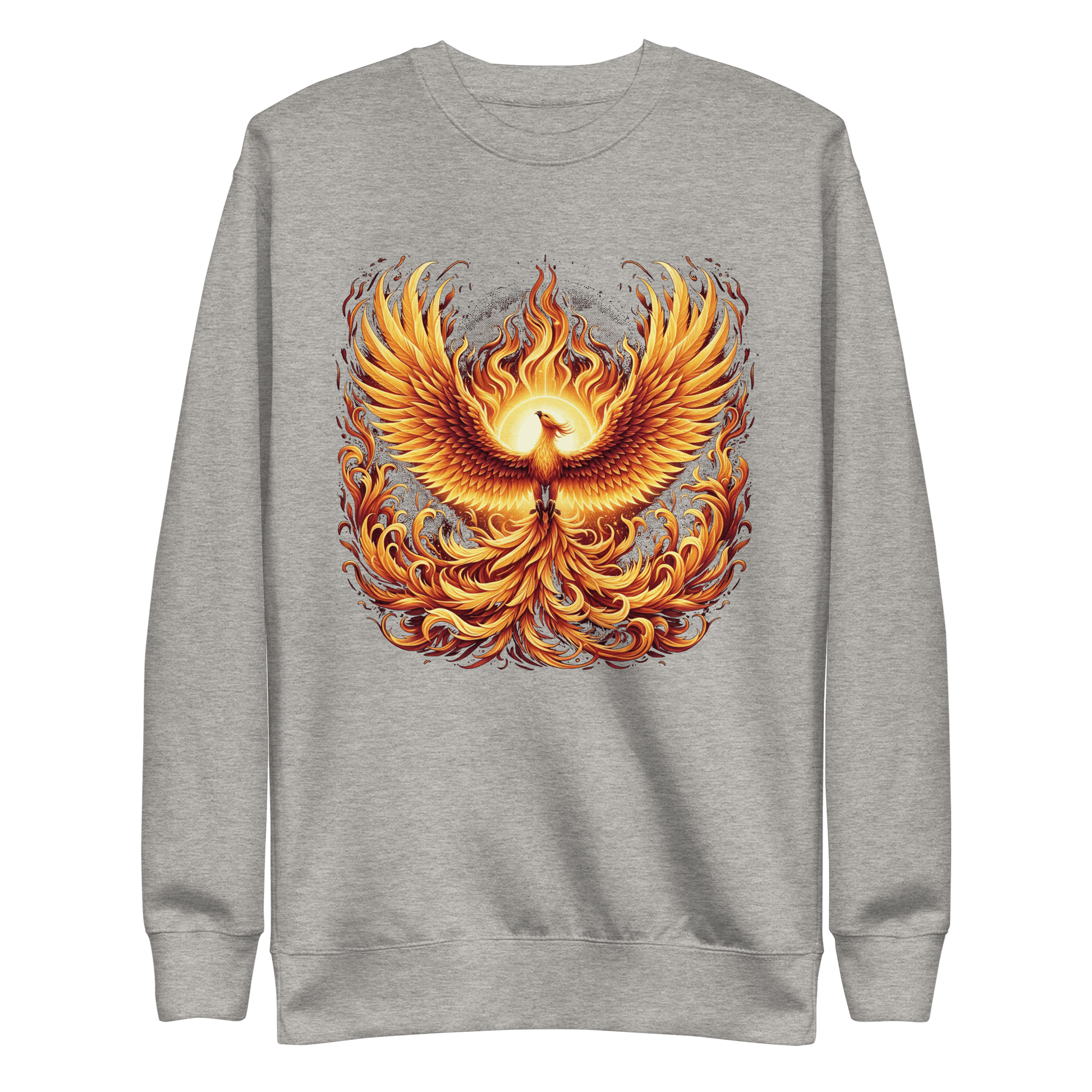 Unisex Premium Sweatshirt "Phoenix" - Artexio