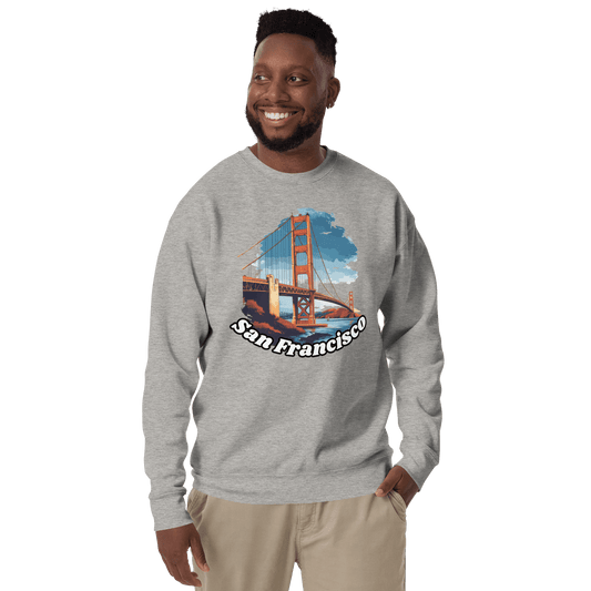 Unisex Premium Sweatshirt "San Francisco" - Artexio