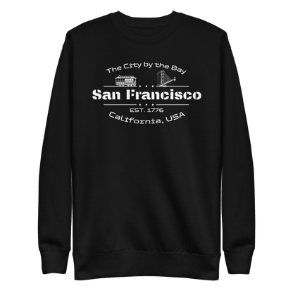 Unisex Premium Sweatshirt "San Francisco" - Artexio