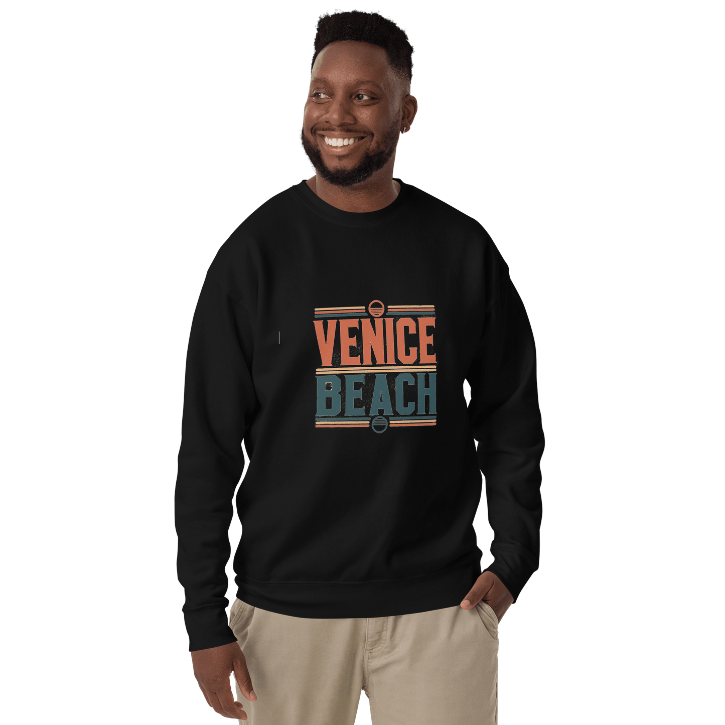 Unisex Premium Sweatshirt "Venice Beach" - Artexio