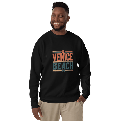 Unisex Premium Sweatshirt "Venice Beach" - Artexio