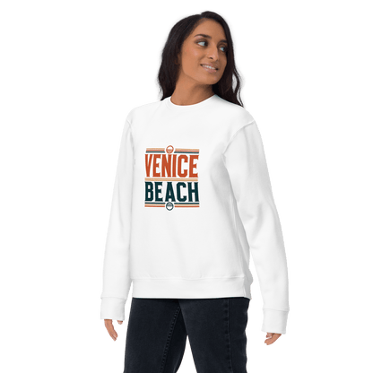 Unisex Premium Sweatshirt "Venice Beach" - Artexio