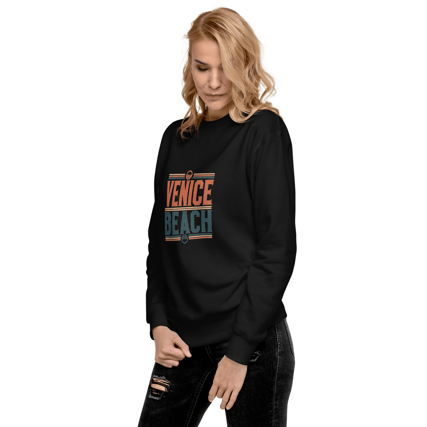 Unisex Premium Sweatshirt "Venice Beach" - Artexio