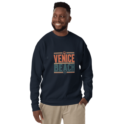 Unisex Premium Sweatshirt "Venice Beach" - Artexio