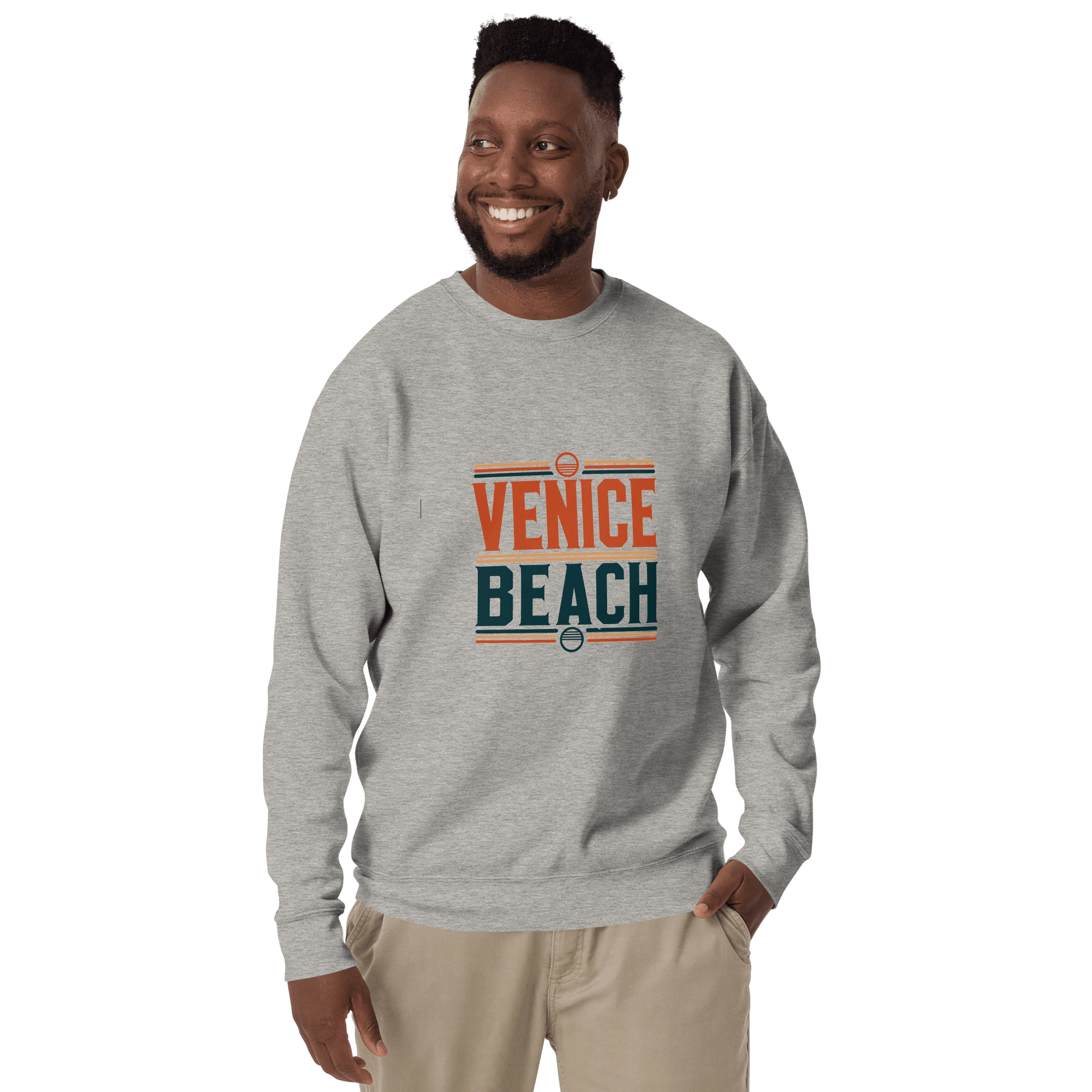 Unisex Premium Sweatshirt "Venice Beach" - Artexio