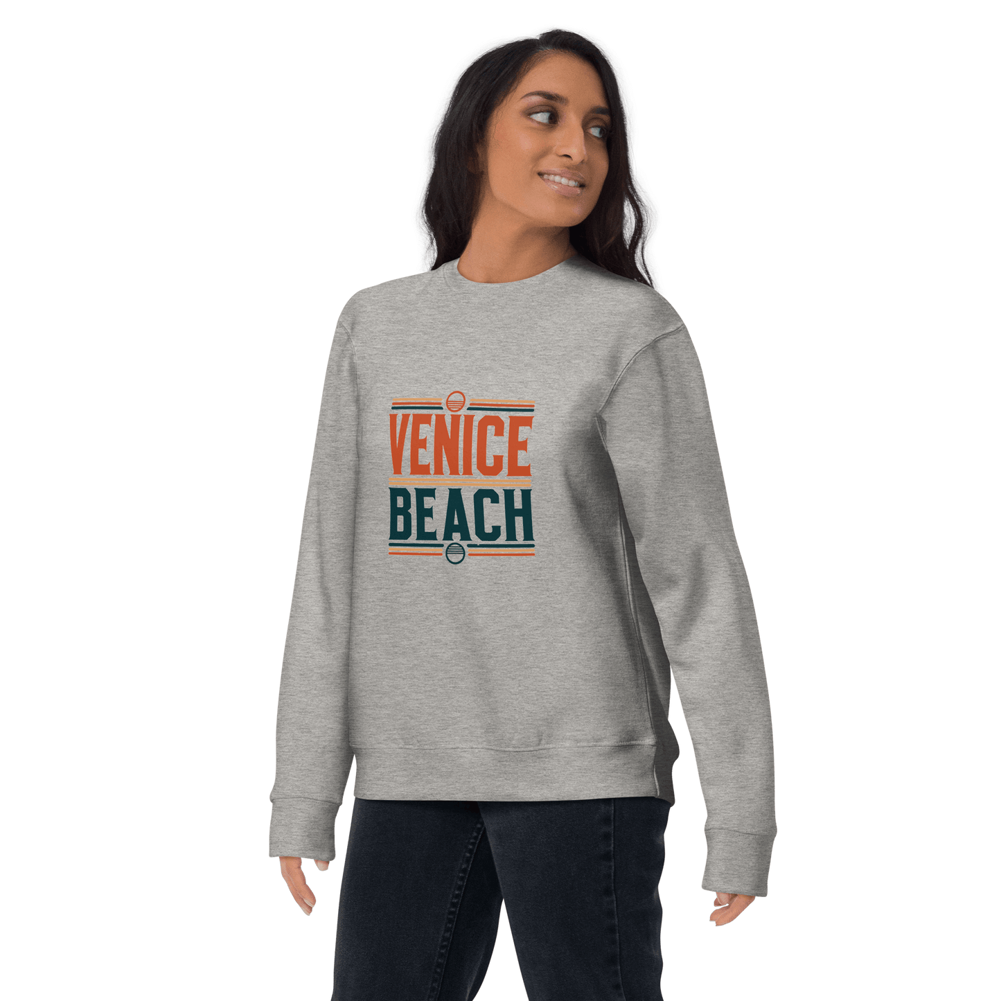 Unisex Premium Sweatshirt "Venice Beach" - Artexio